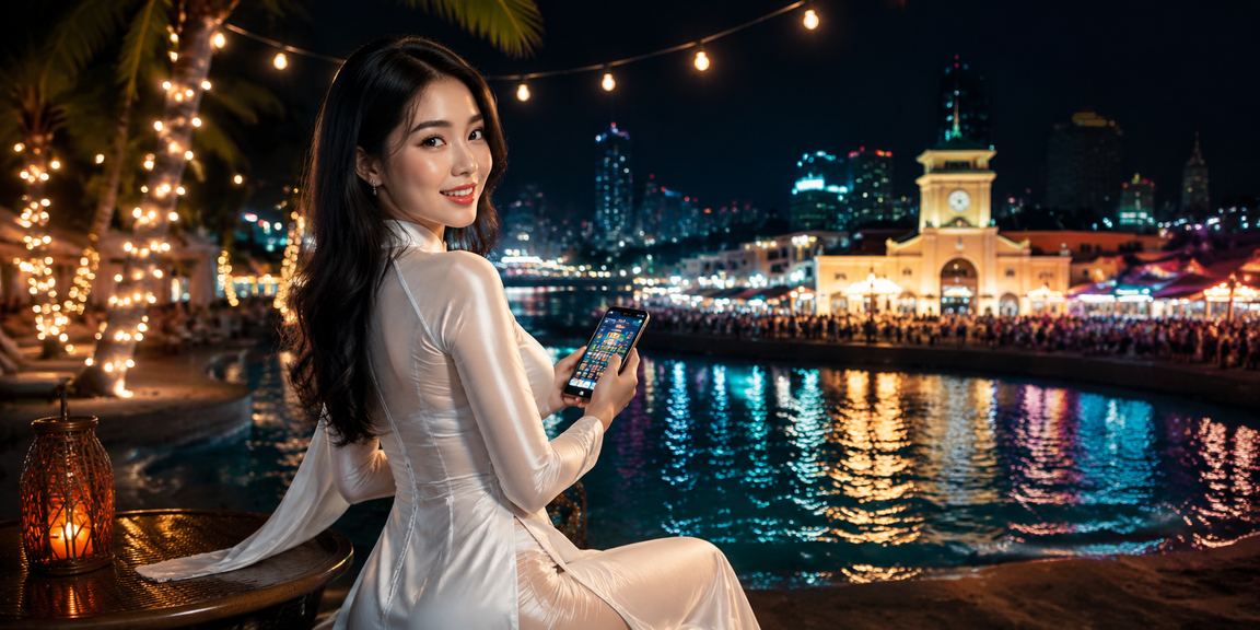 Không gian chơi casino với giao diện thân thiện tại TP.HCM