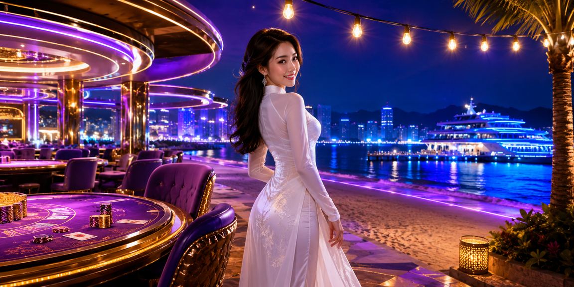 Không gian giải trí casino đẳng cấp với giao diện ic9
